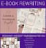 research and edit your ebook for you