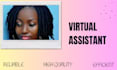 be your virtual assistant for all administrative works