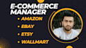e commerce manager and amazon fba virtual assistant