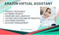 be your creative amazon virtual assistant