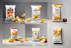 customize product chip bags label and packaging