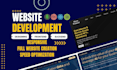 design and build your website, booking, ecommerce store