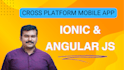create mobile app using ionic, angular js