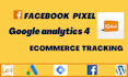 setup google analytics 4, tag manager ga4 ecommerce tracking