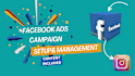 facebook ads campaign, advertising, fb and ad manager