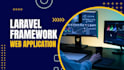 develope laravel web application and fix bugs