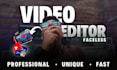 edit faceless videos, youtube videos editing