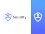 do unique tech, crypto, security, and technology logo design