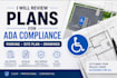 review your building plans for ada accessibility compliance