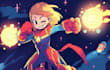 create cute comic, anime art using midjourney ai
