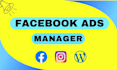 be your facebook ads manager