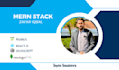 develop react webapp with nodejs express mongodb postgresql