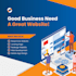 develop ai integrated websites for businesses