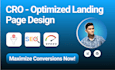 design landing pages with best cro