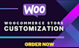 fix woocommerce issues or do woocommerce customization