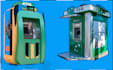 create modern atm machine design, vending machine wrap design