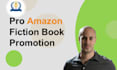 promote your fiction book