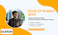 develop your bubble io mvp and bubble app with API integrations
