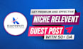 do niche relevant guest post with high da dofollow backlink