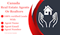 provide real estate agents or realtors leads