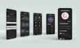 design mobile app UI UX for android and ios