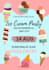 design creative food flyer
