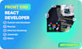 develop intuitive user interfaces using HTML,CSS , reactjs,javascript