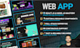 architect scalable web platforms for enterprise digital transformation
