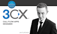 create a 3cx cfd call flow app