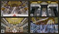 create 3d models of monuments, ancient cities, interior and exterior design
