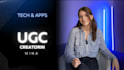produce a ugc tech video for social media in german