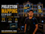 create  3d projection mapping for events, stages, concerts