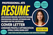 design resume and rewrite your cv as a professional CV maker