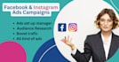 your social media manager, create and run fb ads, instagram ads