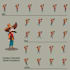design game characters with custom animation sprite sheets