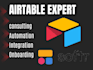 be your airtable expert and consultant