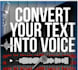 create pro text to speech voice any language accent