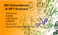 do docking simulations and dft analysis