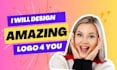 design amazing logo for you