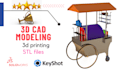 do 3d cad model, product design, technical drawing solidwork