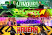 craft captivating youtube banner logo and watermark
