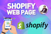 create a shopify store dropshipping