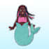 draw a custom mermaid illustration