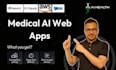 build ai clinic, medical, healthcare, hipaa, pharma, web app software saas mvp