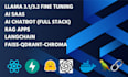 build business chatbots using llama 3, openai, langchain
