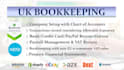 manage your monthly bookkeeping in xero, quickbooks, or freshbooks