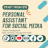 help to manage social media and virtual assistant