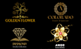 create elegant, luxury, monogram logo