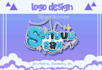 design a logo for vtuber streamer