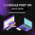 schedule your social media posts via buffer